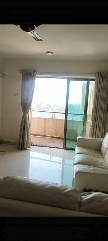 Living Room in 2 BHK Apartment at Lokhandwala Harmony, Worli – for Rent