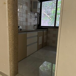 Kitchen in 1 BHK Apartment at Mahaavir Heights, Kalamboli Sector 16 – for Sale