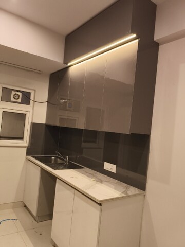 Kitchen in 3 BHK Apartment at Central Park Flower Valley Aqua Front Towers, Sohna Sector 33 – for Rent