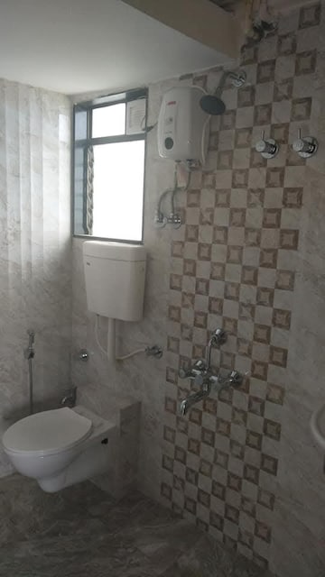 Bathroom in 2 BHK Apartment at Bhoomi Acropolis, Virar West – for Rent