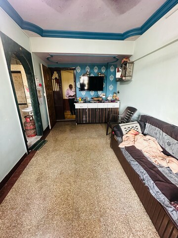 Living Room in 1 BHK Apartment at Jesal Park, Bandarwadi – for Sale