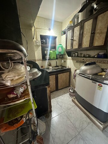 Kitchen in 1 BHK Apartment at Jesal Park, Bandarwadi – for Sale