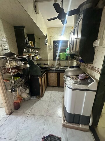 Kitchen in 1 BHK Apartment at Jesal Park, Bandarwadi – for Sale