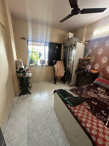 Bedroom in 1 BHK Apartment at Jesal Park, Bandarwadi – for Sale