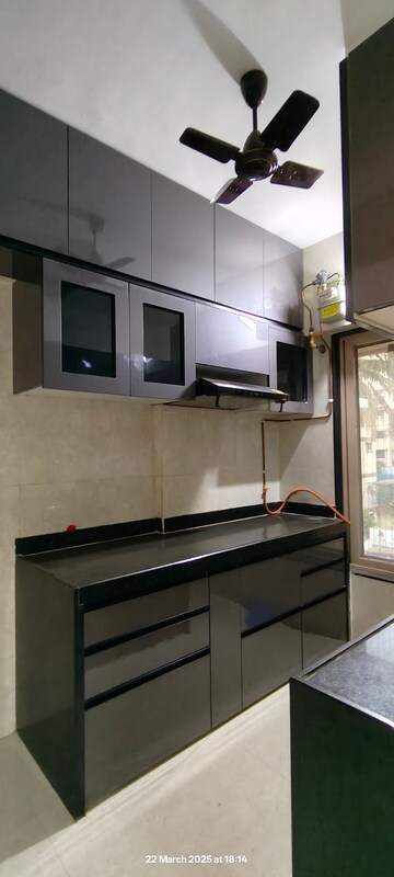 Kitchen in 2 BHK Apartment at Pratik Paradise, Datar Colony – for Rent