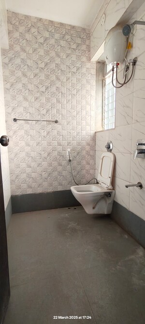 Bathroom in 1 BHK Apartment at Devtaa Vijay Chs, Bhandup East – for Sale