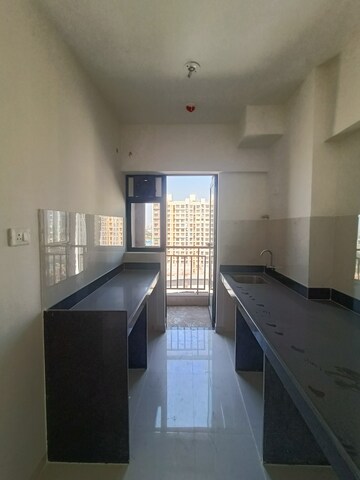 Kitchen in 1.5 BHK Apartment at Runwal Gardens, Dombivli East – for Rent
