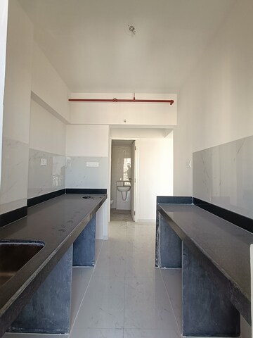 Kitchen in 1.5 BHK Apartment at Runwal Gardens, Dombivli East – for Rent