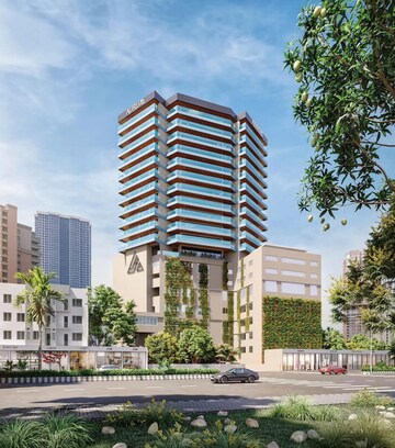 3 BHK Apartment – Exterior View View at Worli - for Sale