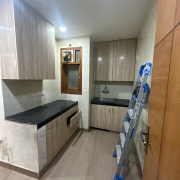 Kitchen in 1 BHK Builder Floor at Masjid Moth – for Rent