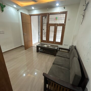 Living Room in 1 BHK Builder Floor at Masjid Moth – for Rent