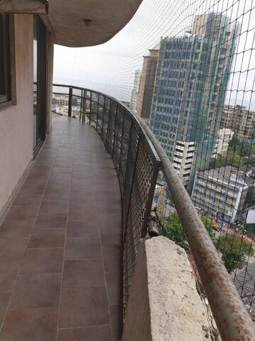 Balcony in 2 BHK Apartment at Lokhandwala Harmony, Worli – for Rent
