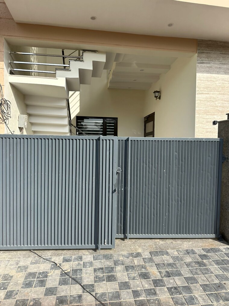 Exterior View, kharar landran road 3 Bedroom 140 Sq.Yd. Independent House In Kharar Landran Road Mohali 8383995