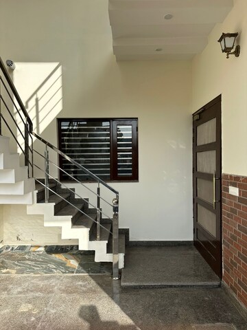 Staircase in 3 BHK Independent House at Kharar Landran Road – for Sale