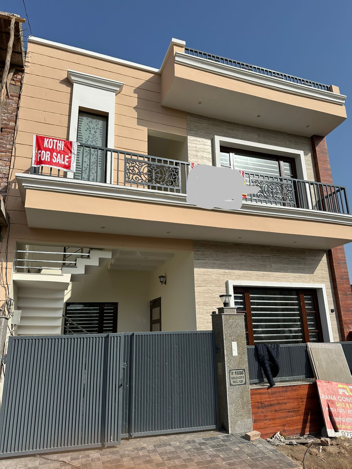 3 BHK Independent House For Sale in Gold City Sec123