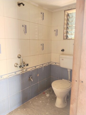 Bathroom in 2 BHK Apartment at Hawares Nirmiti, Khandeshwar – for Rent