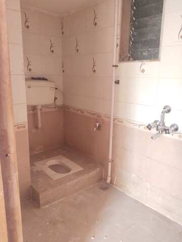Bathroom in 2 BHK Apartment at Hawares Nirmiti, Khandeshwar – for Rent