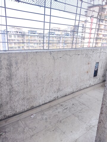 Balcony in 2 BHK Apartment at Hawares Nirmiti, Khandeshwar – for Rent