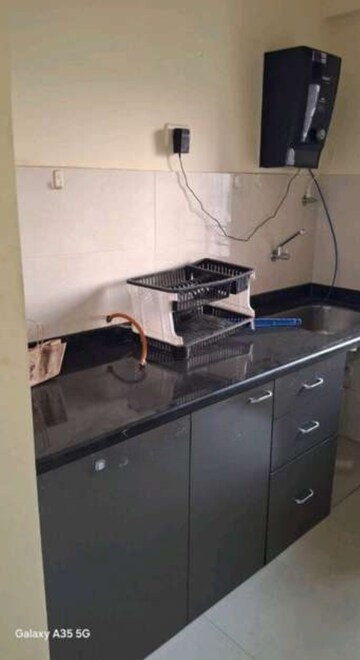 Kitchen in 1 BHK Apartment at Vijay Orovia, Ghodbunder Road – for Rent