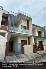 3 BHK + Pooja Room 100 Sq.Yd. Independent House in Kharar Bus Stand