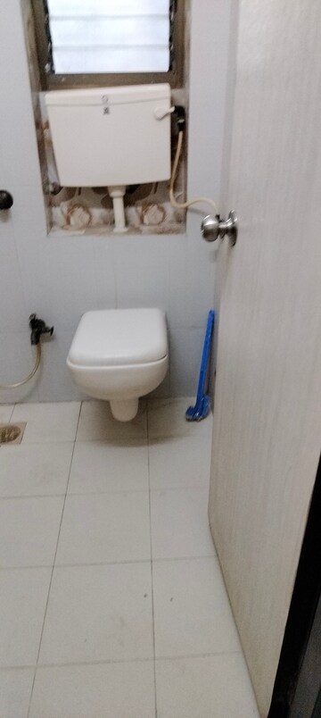 Bathroom in 1 BHK Apartment at Accord CHS Andheri West, Andheri West – for Rent