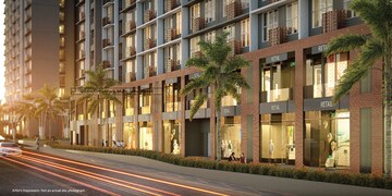 1 BHK Apartment For Rent in Godrej Urban Park, Chandivali