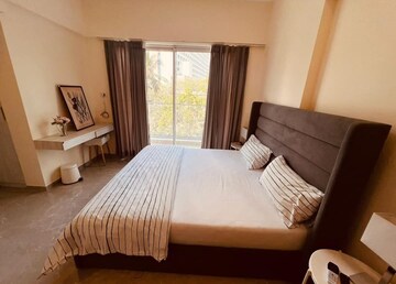 Bedroom in 3 BHK Apartment at Hiranandani Gardens, Powai – for Rent