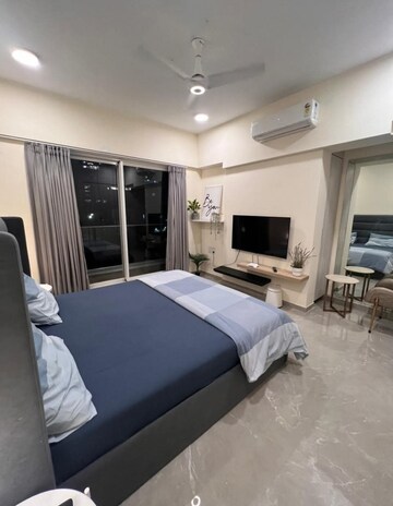 Bedroom in 3 BHK Apartment at Hiranandani Gardens, Powai – for Rent