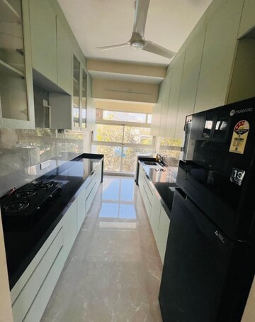 Kitchen in 3 BHK Apartment at Hiranandani Gardens, Powai – for Rent