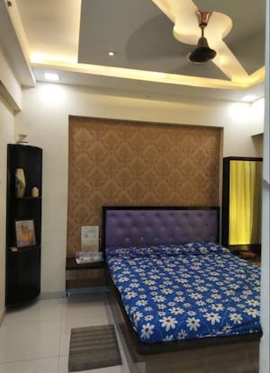Bedroom in 2 BHK Apartment at Mahavir Kalpavruksha, Ghodbunder Road – for Sale