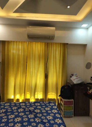 Living Room in 2 BHK Apartment at Mahavir Kalpavruksha, Ghodbunder Road – for Sale