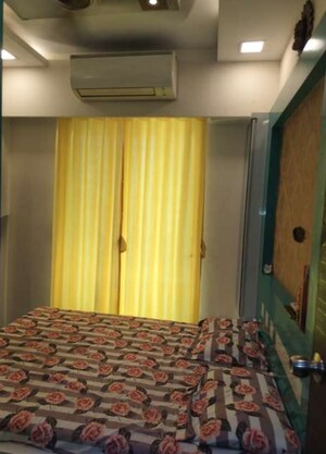 Bedroom in 2 BHK Apartment at Mahavir Kalpavruksha, Ghodbunder Road – for Sale