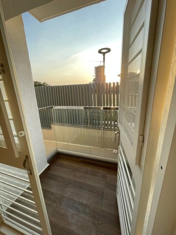 Balcony in 2.5 BHK Apartment at Yashwin Orizzonte, Kharadi – for Rent
