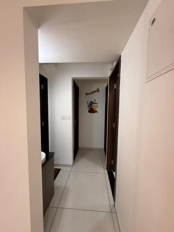 Building Lobby in 2.5 BHK Apartment at Yashwin Orizzonte, Kharadi – for Rent