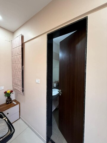 Building Lobby in 2.5 BHK Apartment at Yashwin Orizzonte, Kharadi – for Rent