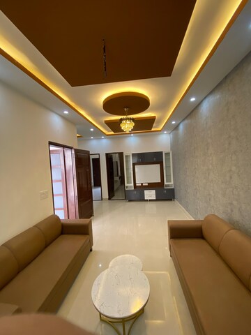 Living Room in 4 BHK Independent House at Sector 123 – for Sale