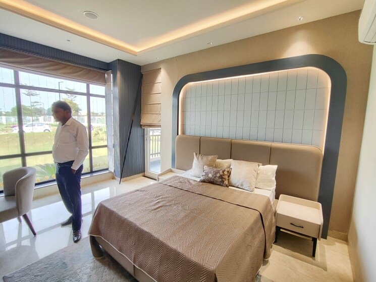 Bedroom, jashn-elevate 3 Bedroom 2002 Sq.Ft. Apartment In Sushant Golf City Lucknow 8384046