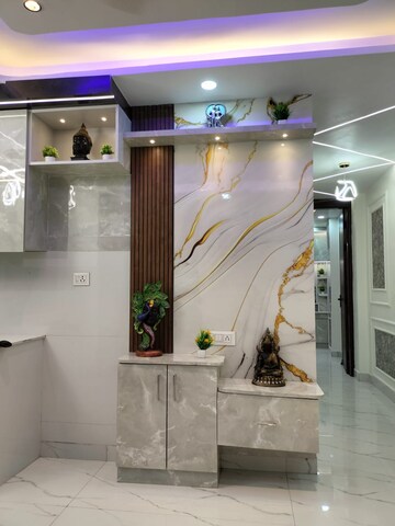 Staircase in 2 BHK Builder Floor at Uttam Nagar West – for Sale