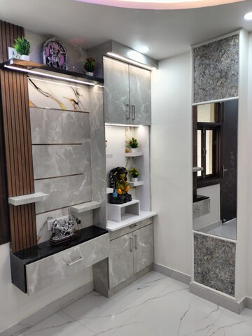 Kitchen in 2 BHK Builder Floor at Uttam Nagar West – for Sale