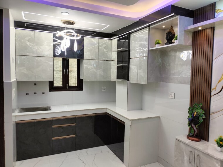 Kitchen, uttam nagar west 2 Bedroom 550 Sq.Ft. Builder Floor In Uttam Nagar West Delhi 8384041