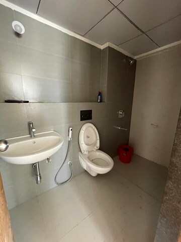 Bathroom in 3 BHK Apartment at Gagan Avencia, Kharadi – for Rent