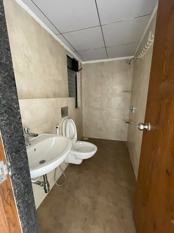Bathroom in 3 BHK Apartment at Gagan Avencia, Kharadi – for Rent