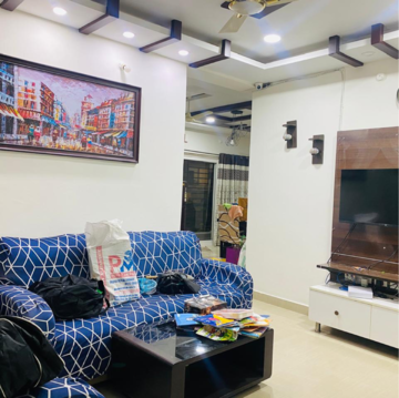 Bedroom in 3 BHK Builder Floor at Kondapur – for Rent
