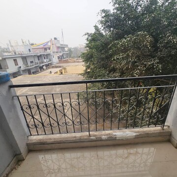 Balcony in 1 BHK Builder Floor at Saket – for Rent