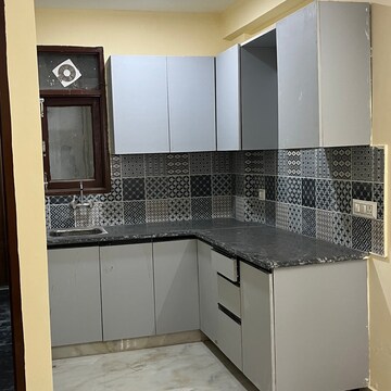 Kitchen in 1 BHK Builder Floor at Saket – for Rent