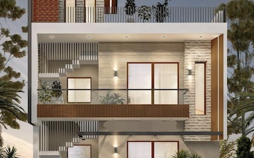 4 BHK Independent House For Sale in Aerocity