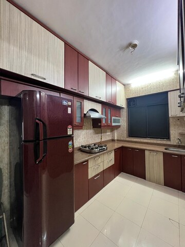 Kitchen in 2 BHK Apartment at Seawoods – for Sale