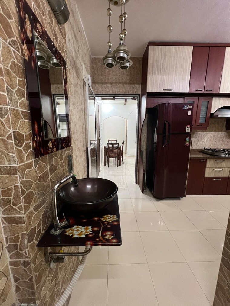 Kitchen, seawoods 2 Bedroom 1000 Sq.Ft. Apartment In Seawoods Navi Mumbai 8384057