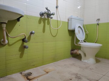 Attached Bathroom in 2 BHK Apartment at Powai Woods CHSL, Powai – for Rent