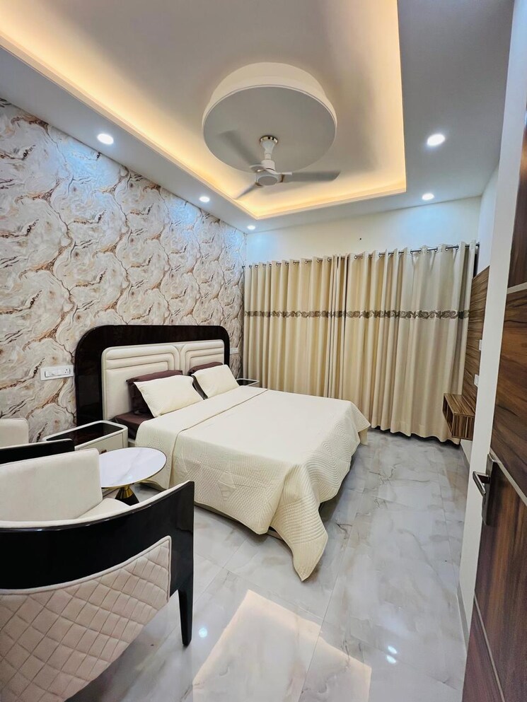Master Bedroom, ambala highway 3 Bedroom 900 Sq.Ft. Independent House In Ambala Highway Zirakpur 8384068